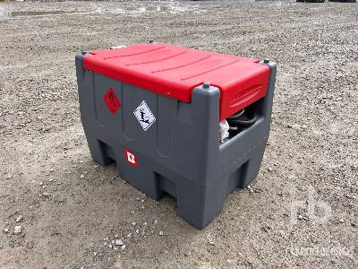 BAUER GENERATOREN MTR220 220l fuel tank with pump (Unused) - Storage tank: picture 4 BAUER GENERATOREN MTR220 220l fuel tank with pump (Unused) - Storage tank: picture 4