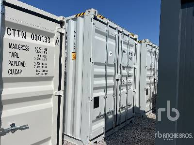 DFC-40HS 40 ft Multi-Door Open-Sided (Un ... - Shipping container: picture 2 DFC-40HS 40 ft Multi-Door Open-Sided (Un ... - Shipping container: picture 2