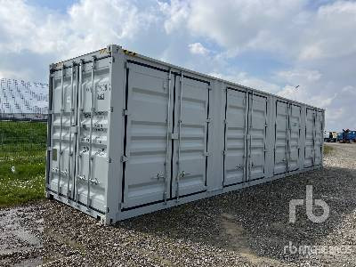DFC-40HS 40 ft Multi-Door Open-Sided (Un ... - Shipping container: picture 2 DFC-40HS 40 ft Multi-Door Open-Sided (Un ... - Shipping container: picture 2