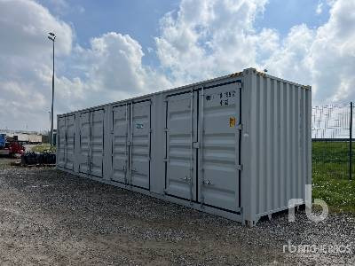 DFC-40HS 40 ft Multi-Door Open-Sided (Un ... - Shipping container: picture 1 DFC-40HS 40 ft Multi-Door Open-Sided (Un ... - Shipping container: picture 1