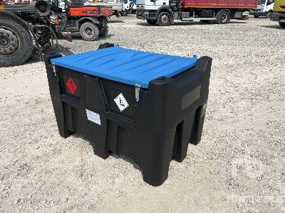 EMILIANA SERBATOI EU-TANK 440 440L Portable Poly (Unused) - Storage tank: picture 1 EMILIANA SERBATOI EU-TANK 440 440L Portable Poly (Unused) - Storage tank: picture 1