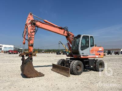 FIAT KOBELCO E145W - Wheel excavator: picture 1 FIAT KOBELCO E145W - Wheel excavator: picture 1