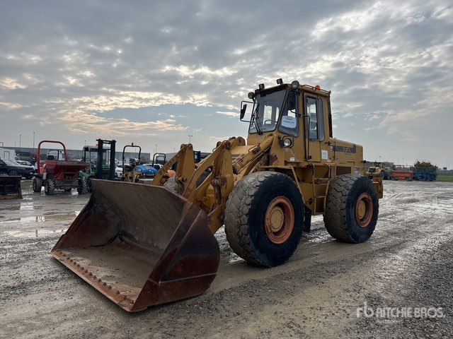 Fiat-Allis FR15B TURBO Wheel Loader - Wheel loader: picture 1 Fiat-Allis FR15B TURBO Wheel Loader - Wheel loader: picture 1