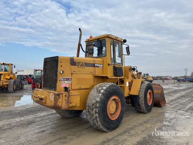Fiat-Allis FR15B TURBO Wheel Loader - Wheel loader: picture 3 Fiat-Allis FR15B TURBO Wheel Loader - Wheel loader: picture 3