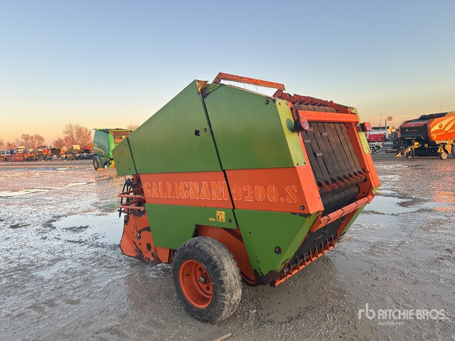 Gallignani 9200 Round Baler - Round baler: picture 2 Gallignani 9200 Round Baler - Round baler: picture 2