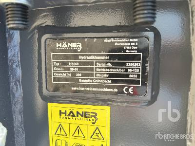 HAENER HX650 (Unused) - Hydraulic hammer: picture 5 HAENER HX650 (Unused) - Hydraulic hammer: picture 5