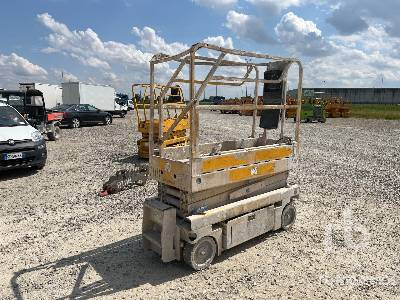 HAULOTTE OPTIMUM 8 Electric (Inoperable) - Scissor lift: picture 5 HAULOTTE OPTIMUM 8 Electric (Inoperable) - Scissor lift: picture 5