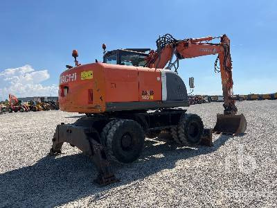 HITACHI ZX140W-3 - Wheel excavator: picture 3 HITACHI ZX140W-3 - Wheel excavator: picture 3
