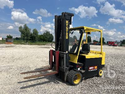HYSTER E5.50XL (Inoperable) - Electric forklift: picture 2 HYSTER E5.50XL (Inoperable) - Electric forklift: picture 2