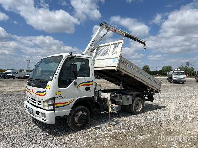 ISUZU NPR 775-5DX 2006 Bonfiglioli PL2300 710 kg on - Tipper, Crane truck: picture 1 ISUZU NPR 775-5DX 2006 Bonfiglioli PL2300 710 kg on - Tipper, Crane truck: picture 1