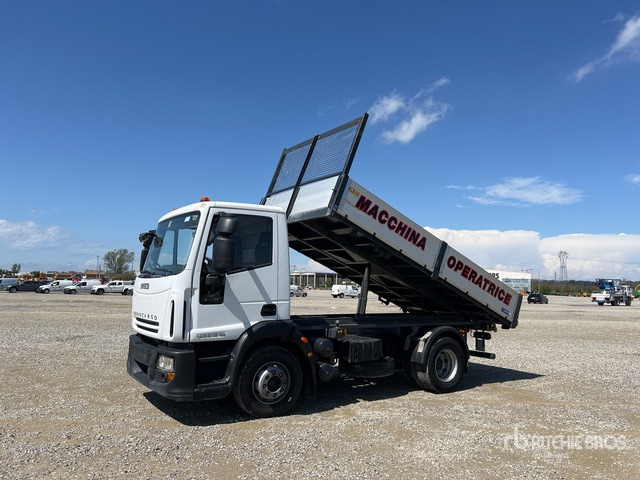 Iveco Eurocargo 140E18 Autocarro ribaltabile - Tipper: picture 3 Iveco Eurocargo 140E18 Autocarro ribaltabile - Tipper: picture 3
