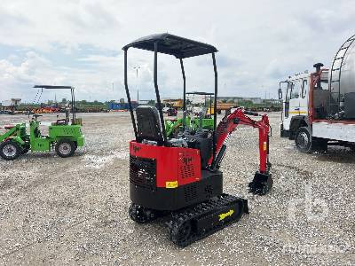 JPC HT12 (Unused) - Mini excavator: picture 3 JPC HT12 (Unused) - Mini excavator: picture 3