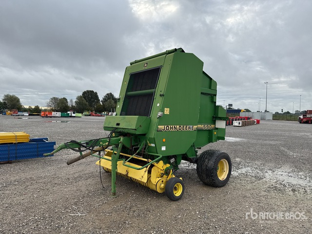 John Deere 590 Rotopressa - Round baler: picture 1 John Deere 590 Rotopressa - Round baler: picture 1