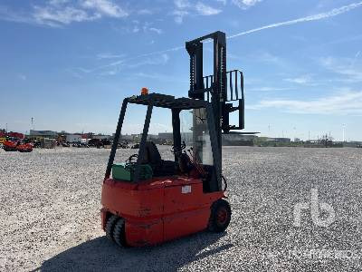 LINDE E20 2000 kg - Electric forklift: picture 3 LINDE E20 2000 kg - Electric forklift: picture 3
