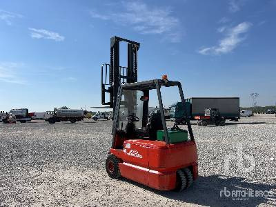 LINDE E20 2000 kg - Electric forklift: picture 2 LINDE E20 2000 kg - Electric forklift: picture 2