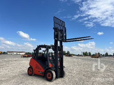 LINDE H40D-02 4000 kg - Forklift: picture 5 LINDE H40D-02 4000 kg - Forklift: picture 5