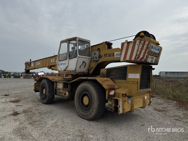 Locatelli Gril 830 Rough Terrain Crane - Rough terrain crane: picture 3 Locatelli Gril 830 Rough Terrain Crane - Rough terrain crane: picture 3