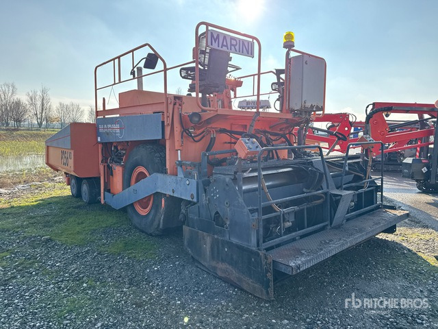 Marini P256 Asphalt Paver - Asphalt paver: picture 2 Marini P256 Asphalt Paver - Asphalt paver: picture 2