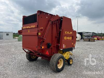 NEW HOLLAND 644 - Round baler: picture 3 NEW HOLLAND 644 - Round baler: picture 3