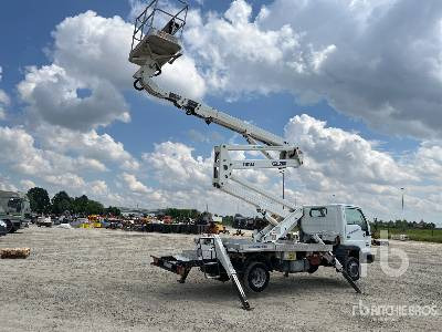 NISSAN CABSTAR 35.10 2005 Isoli PNT205 20 m on - Truck mounted aerial platform: picture 3 NISSAN CABSTAR 35.10 2005 Isoli PNT205 20 m on - Truck mounted aerial platform: picture 3