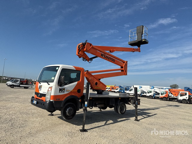 Nissan Cabstar 35.12 Piattaforma autocarrata - Truck mounted aerial platform: picture 1 Nissan Cabstar 35.12 Piattaforma autocarrata - Truck mounted aerial platform: picture 1
