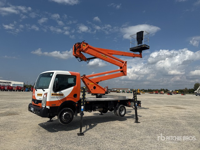 Nissan Cabstar 35.12 Piattaforma autocarrata - Truck mounted aerial platform: picture 1 Nissan Cabstar 35.12 Piattaforma autocarrata - Truck mounted aerial platform: picture 1