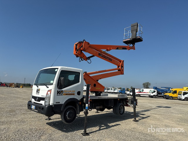 Nissan Cabstar Piattaforma autocarrata - Truck mounted aerial platform: picture 1 Nissan Cabstar Piattaforma autocarrata - Truck mounted aerial platform: picture 1