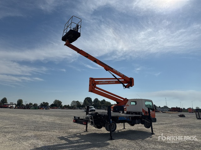 Nissan Cabstar Piattaforma autocarrata - Truck mounted aerial platform: picture 4 Nissan Cabstar Piattaforma autocarrata - Truck mounted aerial platform: picture 4