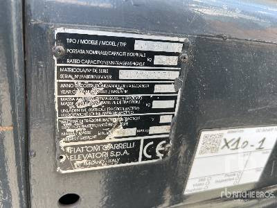 OM EU25 2500 kg - Electric forklift: picture 5 OM EU25 2500 kg - Electric forklift: picture 5