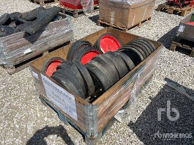 Qty of Seeder Wheels - Wheel and tire package: picture 2 Qty of Seeder Wheels - Wheel and tire package: picture 2