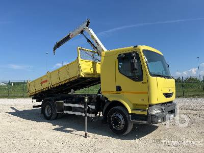 RENAULT MIDLUM 210 Bonfiglioli P5000L on 4x2 - Tipper, Crane truck: picture 4 RENAULT MIDLUM 210 Bonfiglioli P5000L on 4x2 - Tipper, Crane truck: picture 4
