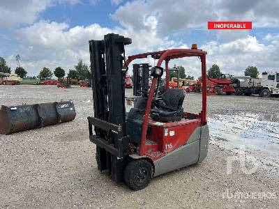 TOYOTA 8FBET18 1800 kg (Inoperable) - Electric forklift: picture 1 TOYOTA 8FBET18 1800 kg (Inoperable) - Electric forklift: picture 1