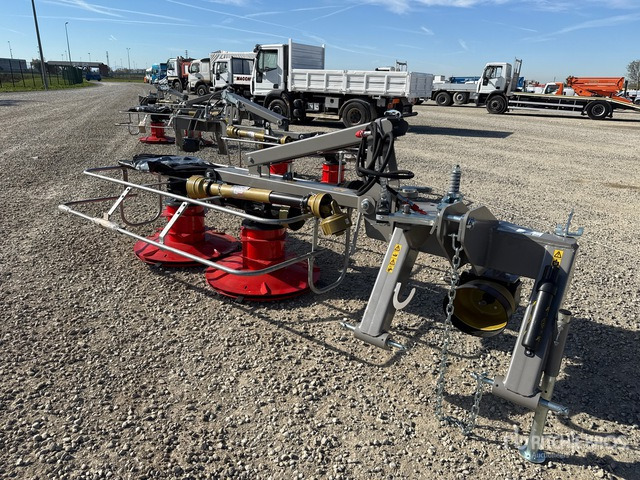 Terra Implements Sarracenia 180H Disc Mower - Mower: picture 2 Terra Implements Sarracenia 180H Disc Mower - Mower: picture 2