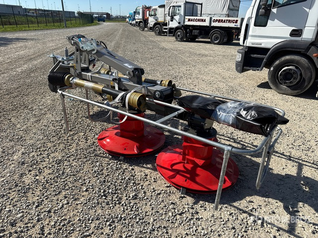 Terra Implements Sarracenia 180H Disc Mower - Mower: picture 1 Terra Implements Sarracenia 180H Disc Mower - Mower: picture 1