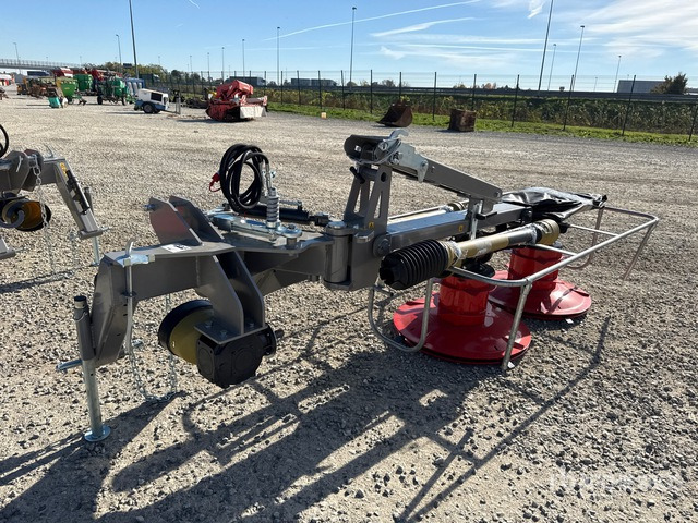 Terra Implements Sarracenia 180H Disc Mower - Mower: picture 3 Terra Implements Sarracenia 180H Disc Mower - Mower: picture 3