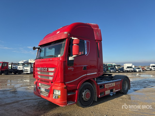 2008 Iveco Stralis 500 4x2 S/A Sleeper Truck Tractor - Tractor unit: picture 1 2008 Iveco Stralis 500 4x2 S/A Sleeper Truck Tractor - Tractor unit: picture 1