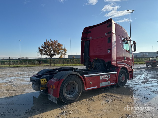 2008 Iveco Stralis 500 4x2 S/A Sleeper Truck Tractor - Tractor unit: picture 3 2008 Iveco Stralis 500 4x2 S/A Sleeper Truck Tractor - Tractor unit: picture 3