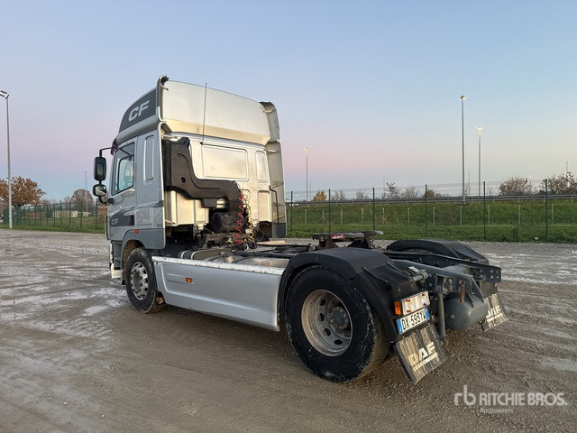 2009 DAF CF85.460 4x2 S/A Sleeper Truck Tractor - Tractor unit: picture 2 2009 DAF CF85.460 4x2 S/A Sleeper Truck Tractor - Tractor unit: picture 2