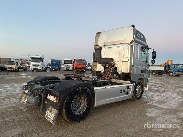 2009 DAF CF85.460 4x2 S/A Sleeper Truck Tractor - Tractor unit: picture 3 2009 DAF CF85.460 4x2 S/A Sleeper Truck Tractor - Tractor unit: picture 3