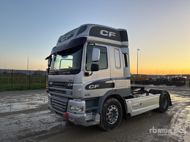 2009 DAF CF85.460 4x2 S/A Sleeper Truck Tractor - Tractor unit: picture 1 2009 DAF CF85.460 4x2 S/A Sleeper Truck Tractor - Tractor unit: picture 1