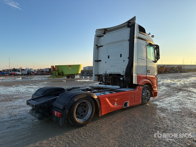 2022 Mercedes-Benz Actros 1845 4x2 S/A Sleeper Truck Tractor - Tractor unit: picture 3 2022 Mercedes-Benz Actros 1845 4x2 S/A Sleeper Truck Tractor - Tractor unit: picture 3