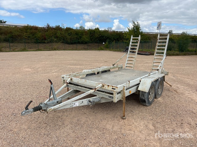 1992 Sorel Remorque 2 Essieux T/A Equipment Trailer - Plant trailer: picture 2 1992 Sorel Remorque 2 Essieux T/A Equipment Trailer - Plant trailer: picture 2