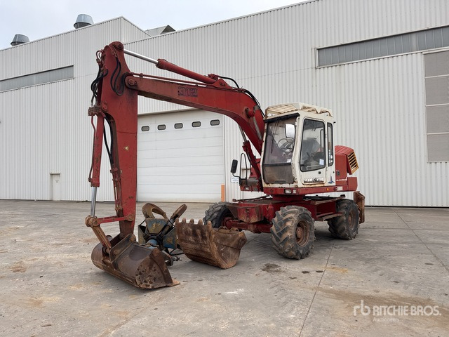 1995 Liebherr A312 Pelle Sur Pneus Wheel Excavator - Wheel excavator: picture 2 1995 Liebherr A312 Pelle Sur Pneus Wheel Excavator - Wheel excavator: picture 2