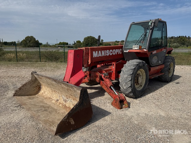 1997 Manitou MT1330SLT Chariot Telescopique Telehandler - Telescopic handler: picture 2 1997 Manitou MT1330SLT Chariot Telescopique Telehandler - Telescopic handler: picture 2