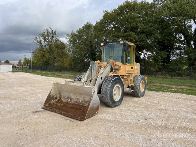1997 Volvo L50C Chargeuse Sur Pneus Wheel Loader - Wheel loader: picture 1 1997 Volvo L50C Chargeuse Sur Pneus Wheel Loader - Wheel loader: picture 1
