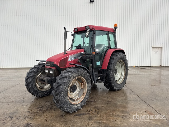 1998 Case IH CS86 4x4 Tracteur Agricole 4WD Tractor - Farm tractor: picture 1 1998 Case IH CS86 4x4 Tracteur Agricole 4WD Tractor - Farm tractor: picture 1