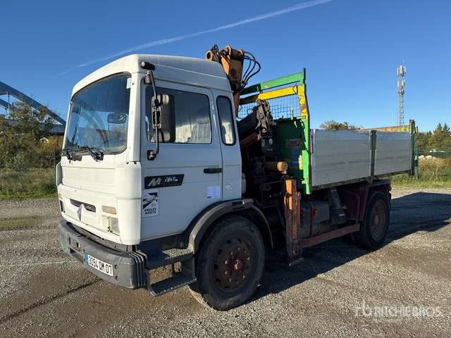 1998 Renault Midliner M210 1990 atlas 80.1 4000 kg on 4x2 ... Flatbed Truck with Crane - Dropside/ Flatbed truck, Crane truck: picture 2 1998 Renault Midliner M210 1990 atlas 80.1 4000 kg on 4x2 ... Flatbed Truck with Crane - Dropside/ Flatbed truck, Crane truck: picture 2