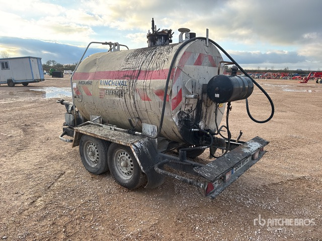 2001 CSM 6RC142 2000 L Remorque Repandeuse 2 Es ... Asphalt Distributor Trailer - Asphalt distributor: picture 2 2001 CSM 6RC142 2000 L Remorque Repandeuse 2 Es ... Asphalt Distributor Trailer - Asphalt distributor: picture 2