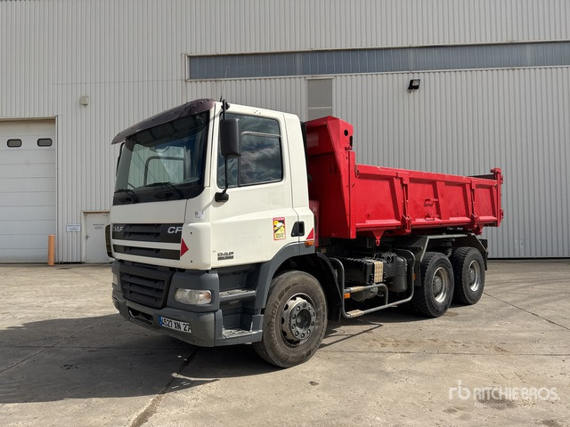 2002 DAF CF85.340 6x4 Camion Benne S/A Dump Truck - Tipper: picture 1 2002 DAF CF85.340 6x4 Camion Benne S/A Dump Truck - Tipper: picture 1