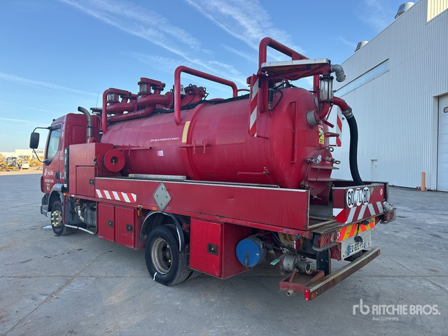 2002 DAF LF 45.180 2002 Huber on 4x2 Vacuum Excavator Truck - Vacuum truck: picture 4 2002 DAF LF 45.180 2002 Huber on 4x2 Vacuum Excavator Truck - Vacuum truck: picture 4
